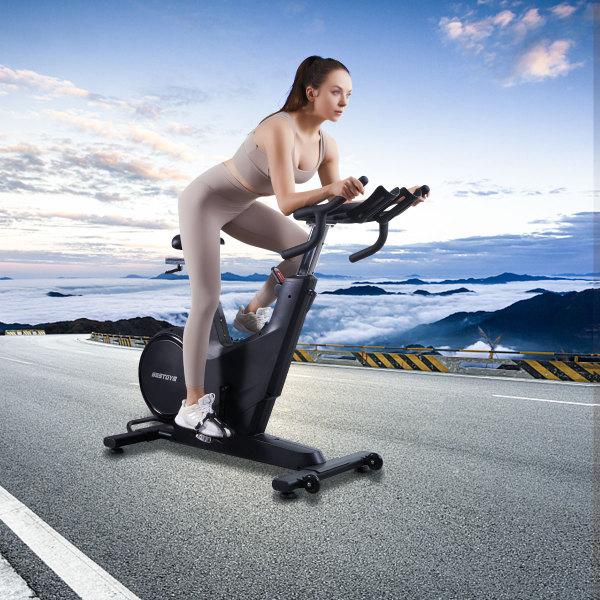 riding exercise bike benefits